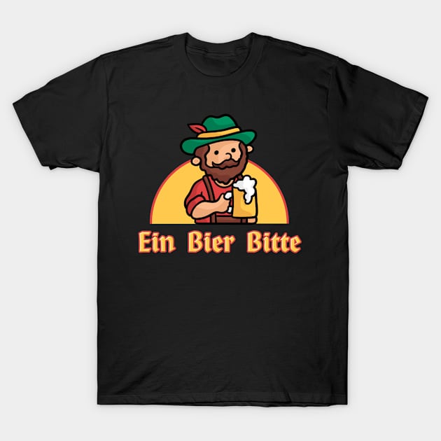 Ein Bier Bitte T-Shirt by Epic Shirts